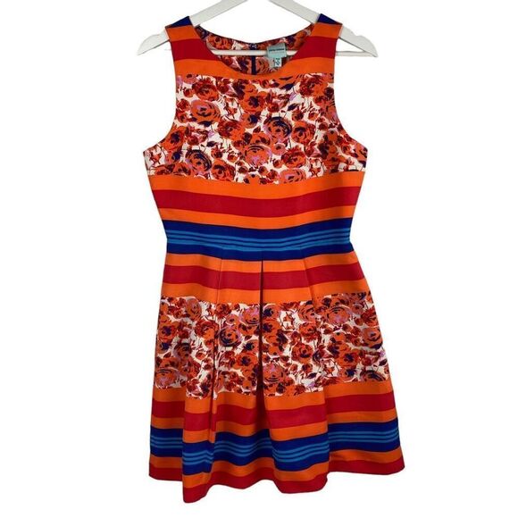 Plenty Dress by Tracey Reese Fit and Flare size 4 - Picture 1 of 6
